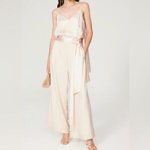 obando Cream Women's Jumpsuit
